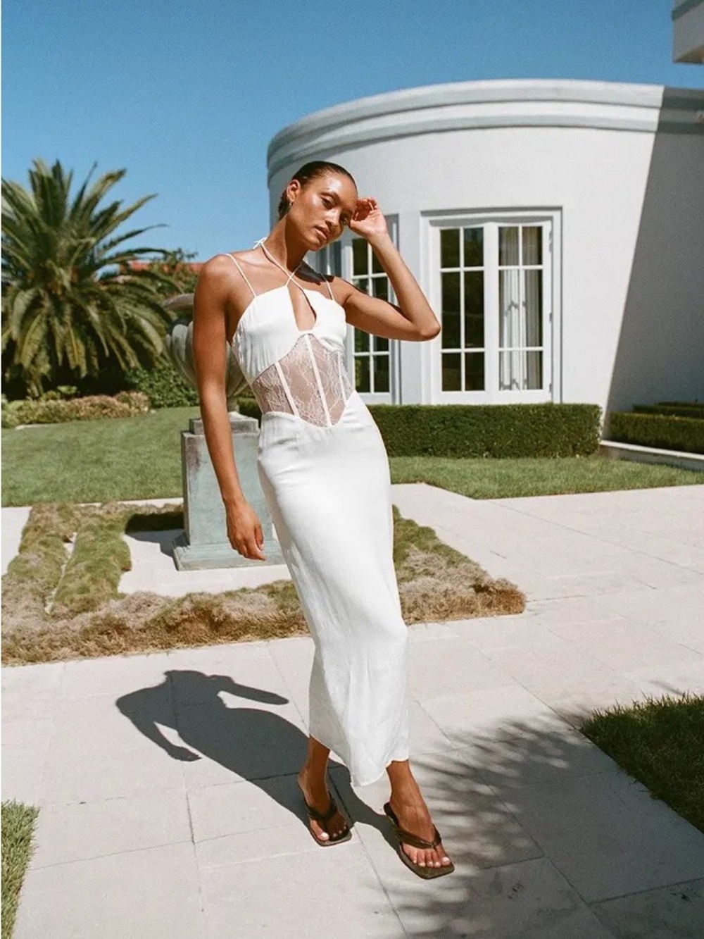 Teyah Midi Dress- SABO SKIRT
